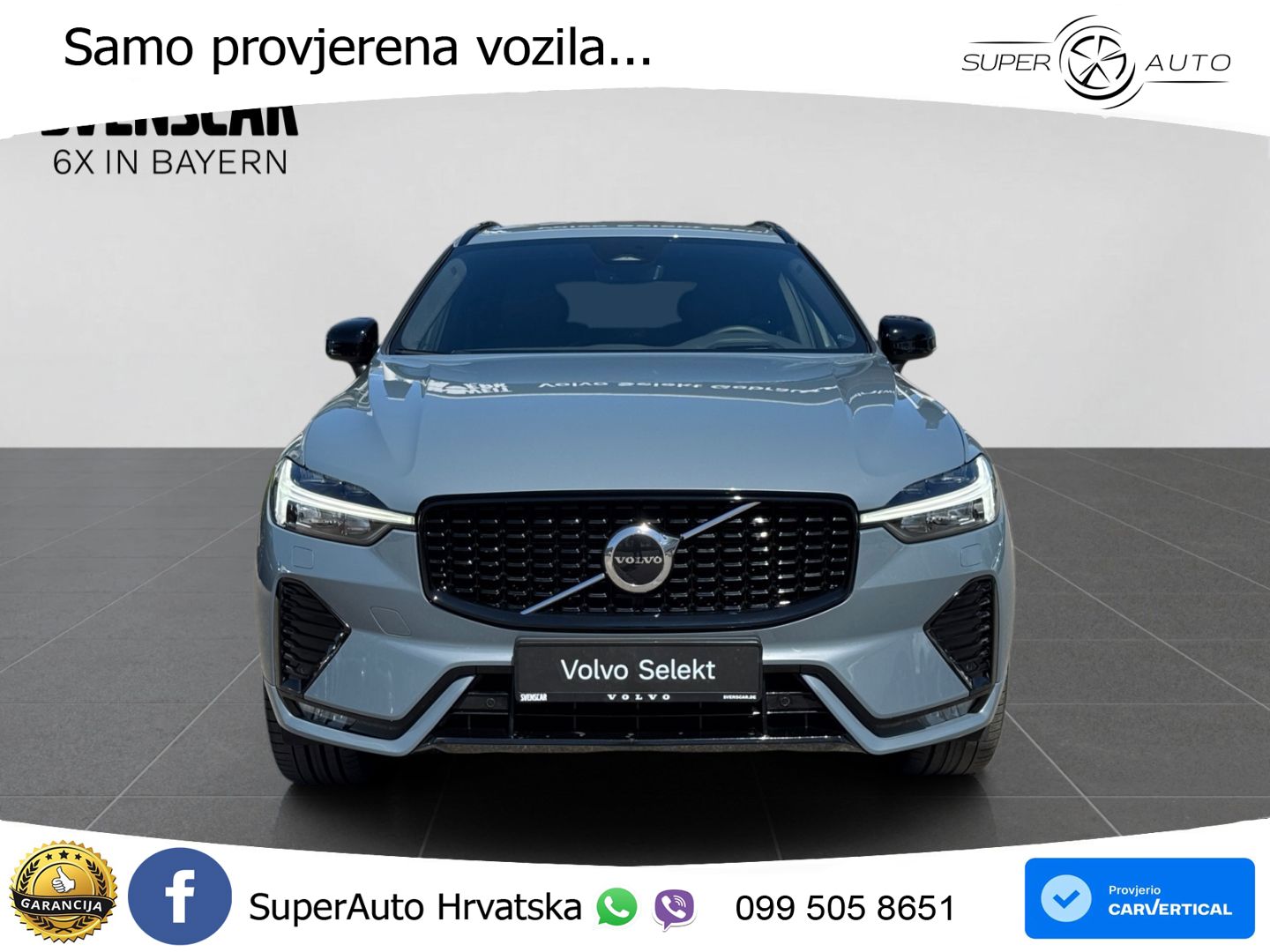 Volvo XC60 B5 Diesel AWD Geartronic LED+GR SJED+ACC