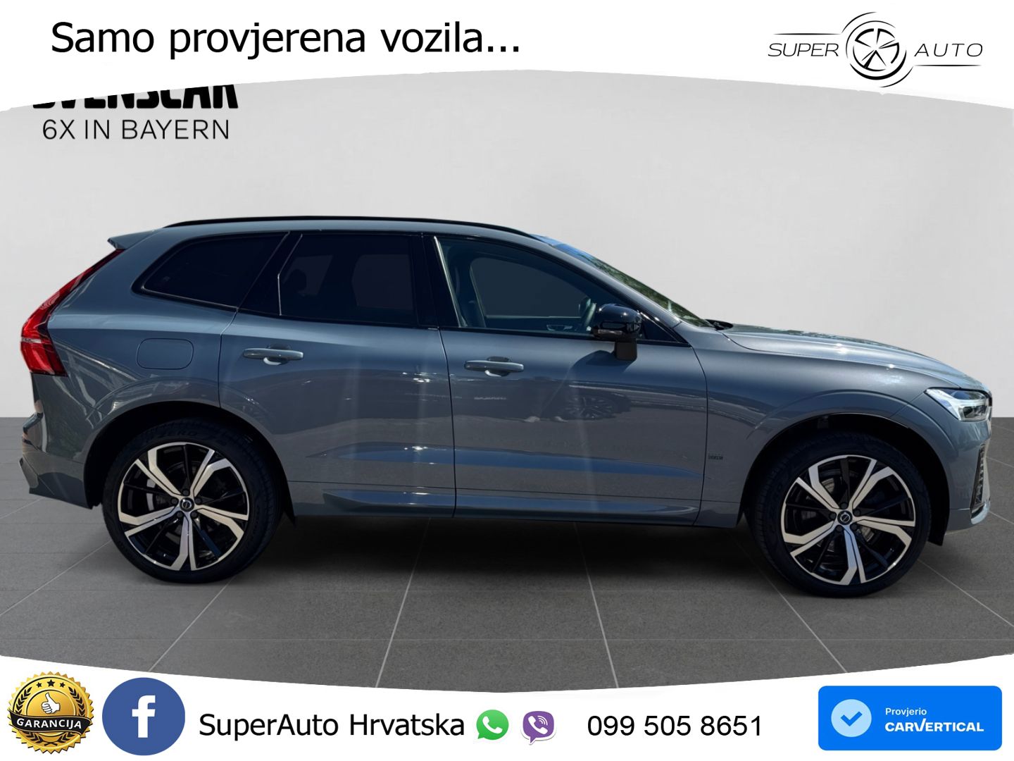 Volvo XC60 B5 Diesel AWD Geartronic LED+GR SJED+ACC