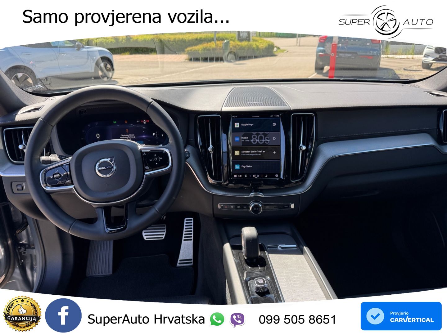 Volvo XC60 B5 Diesel AWD Geartronic LED+GR SJED+ACC