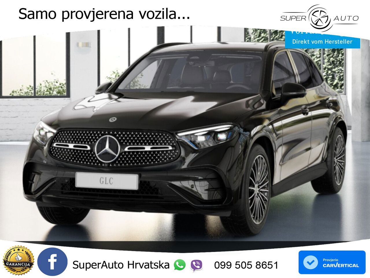 Mercedes GLC 220d (197 KS) 4MATIC 9G-TRONIC AMG