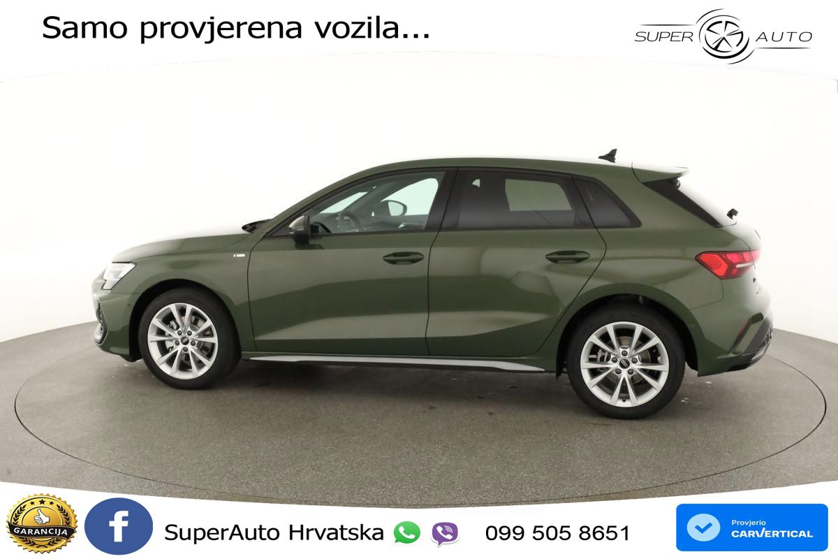 Audi A3 35 TFSI (150 KS) S tronic S line MATRIX+GR SJED+KAM