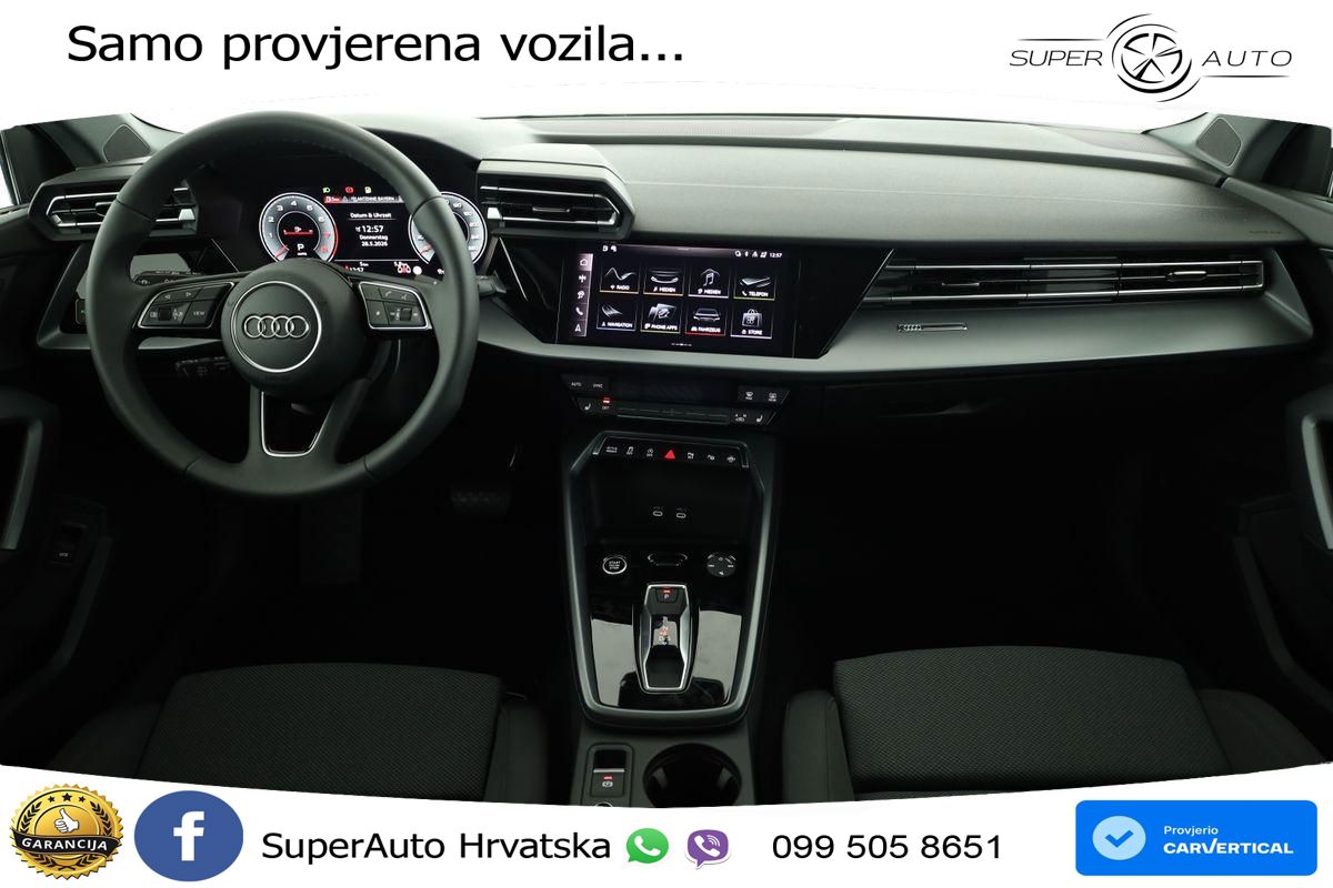Audi A3 35 TFSI (150 KS) S tronic S line MATRIX+GR SJED+KAM