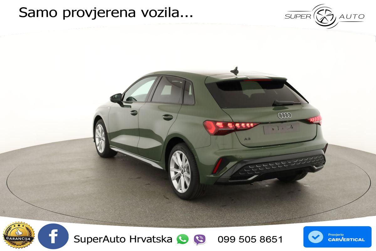 Audi A3 35 TFSI (150 KS) S tronic S line MATRIX+GR SJED+KAM