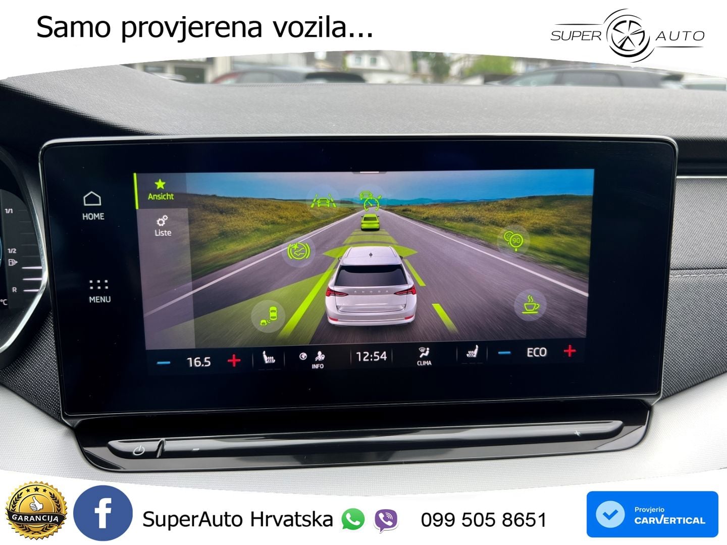 Škoda Octavia Combi iV 1.4 TSI (204 KS) DSG MATRIX+GR SJED+KAM