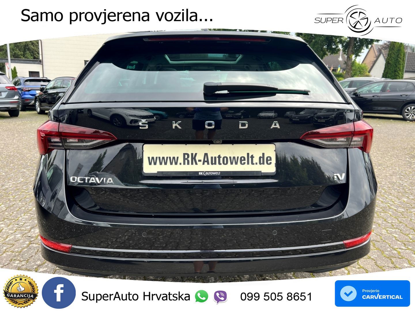 Škoda Octavia Combi iV 1.4 TSI (204 KS) DSG MATRIX+GR SJED+KAM