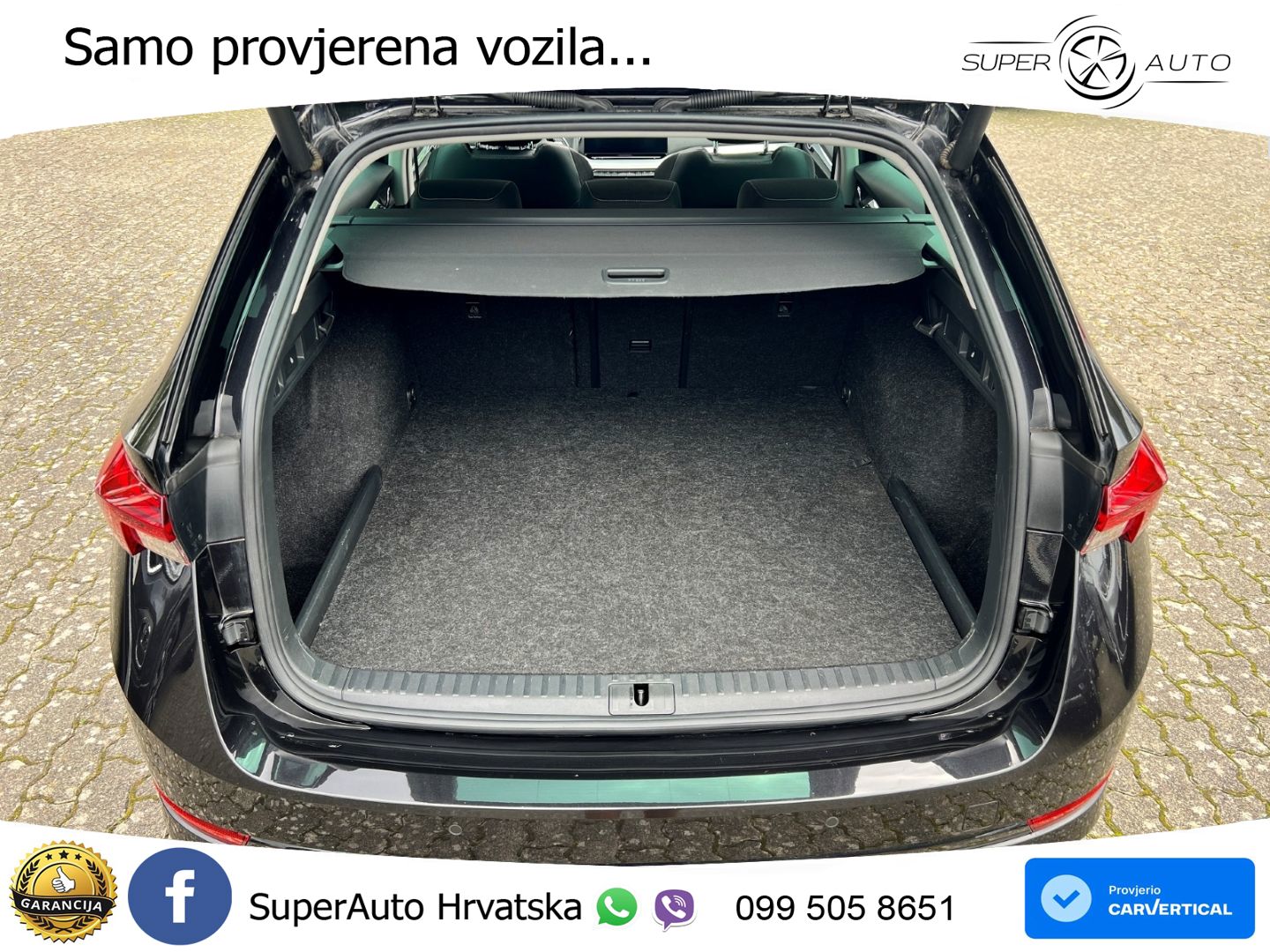 Škoda Octavia Combi iV 1.4 TSI (204 KS) DSG MATRIX+GR SJED+KAM