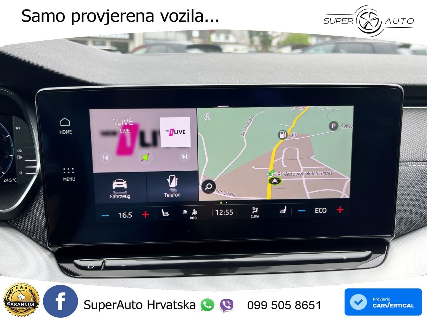 Škoda Octavia Combi iV 1.4 TSI (204 KS) DSG MATRIX+GR SJED+KAM