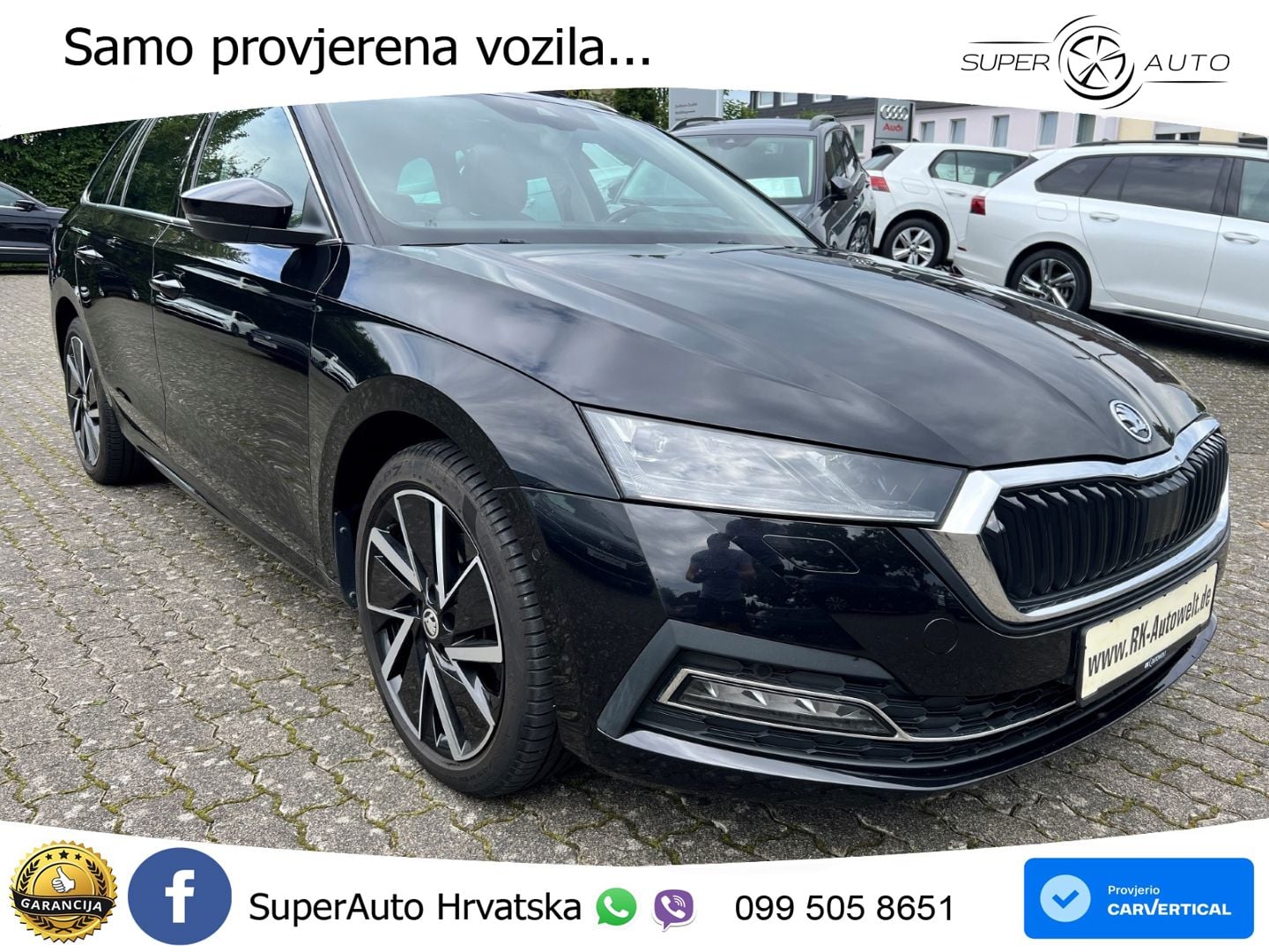 Škoda Octavia Combi iV 1.4 TSI (204 KS) DSG MATRIX+GR SJED+KAM