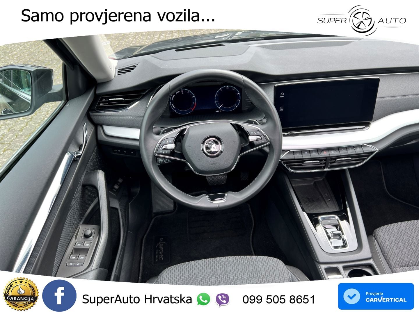 Škoda Octavia Combi iV 1.4 TSI (204 KS) DSG MATRIX+GR SJED+KAM