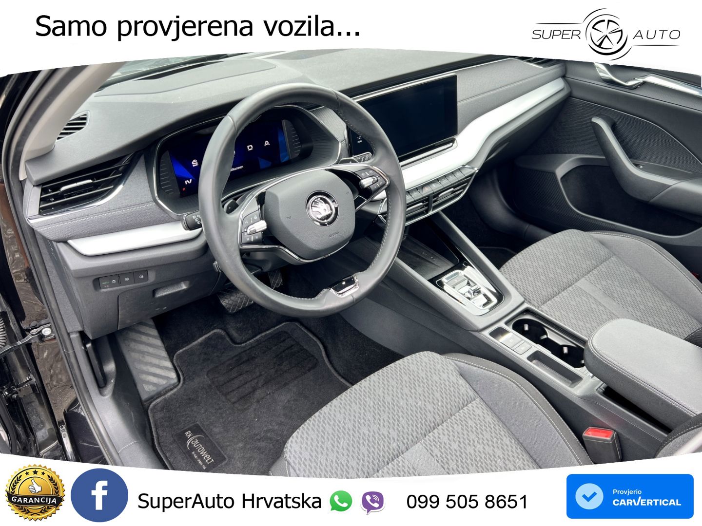 Škoda Octavia Combi iV 1.4 TSI (204 KS) DSG MATRIX+GR SJED+KAM