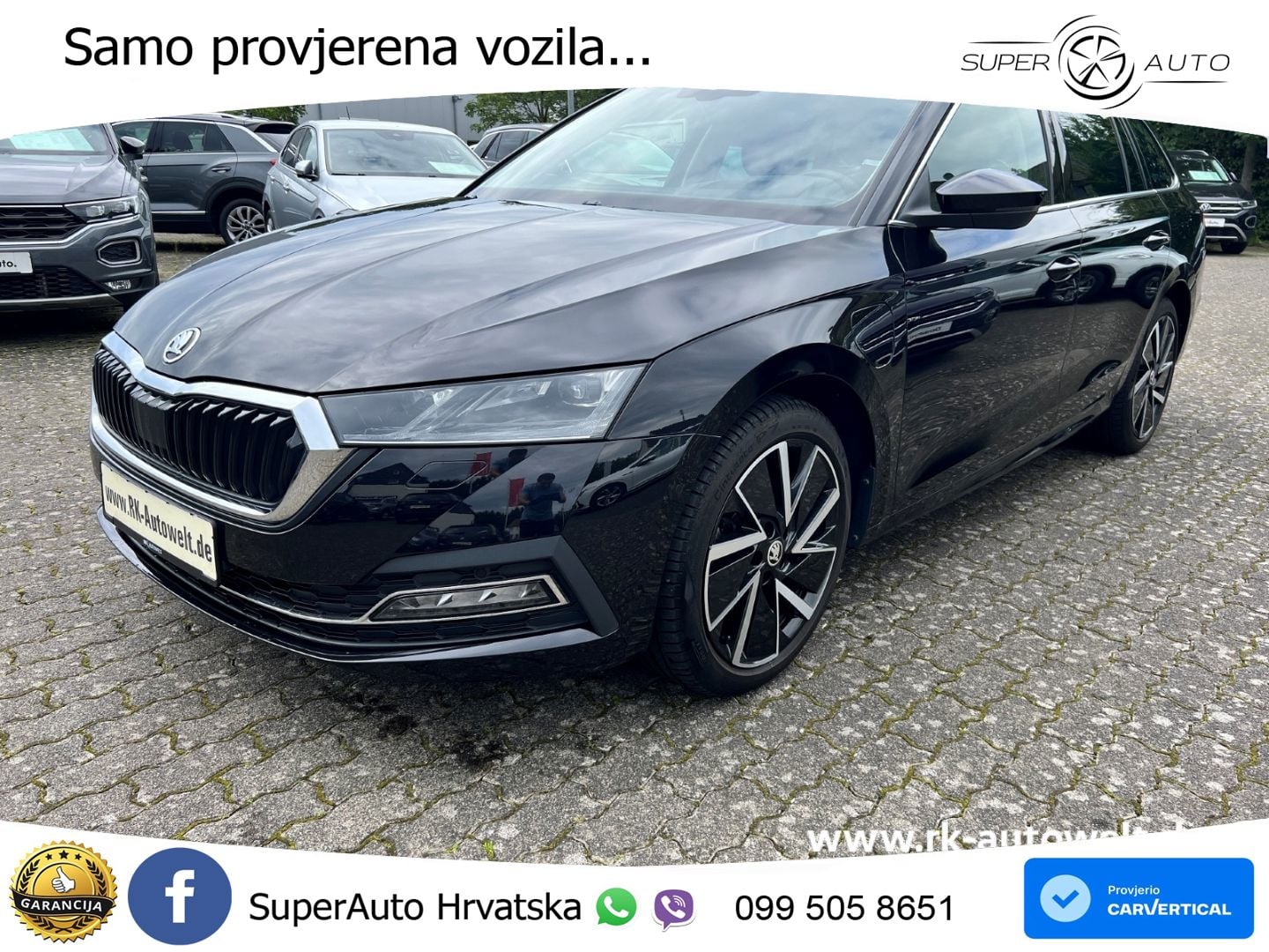 Škoda Octavia Combi iV 1.4 TSI (204 KS) DSG MATRIX+GR SJED+KAM