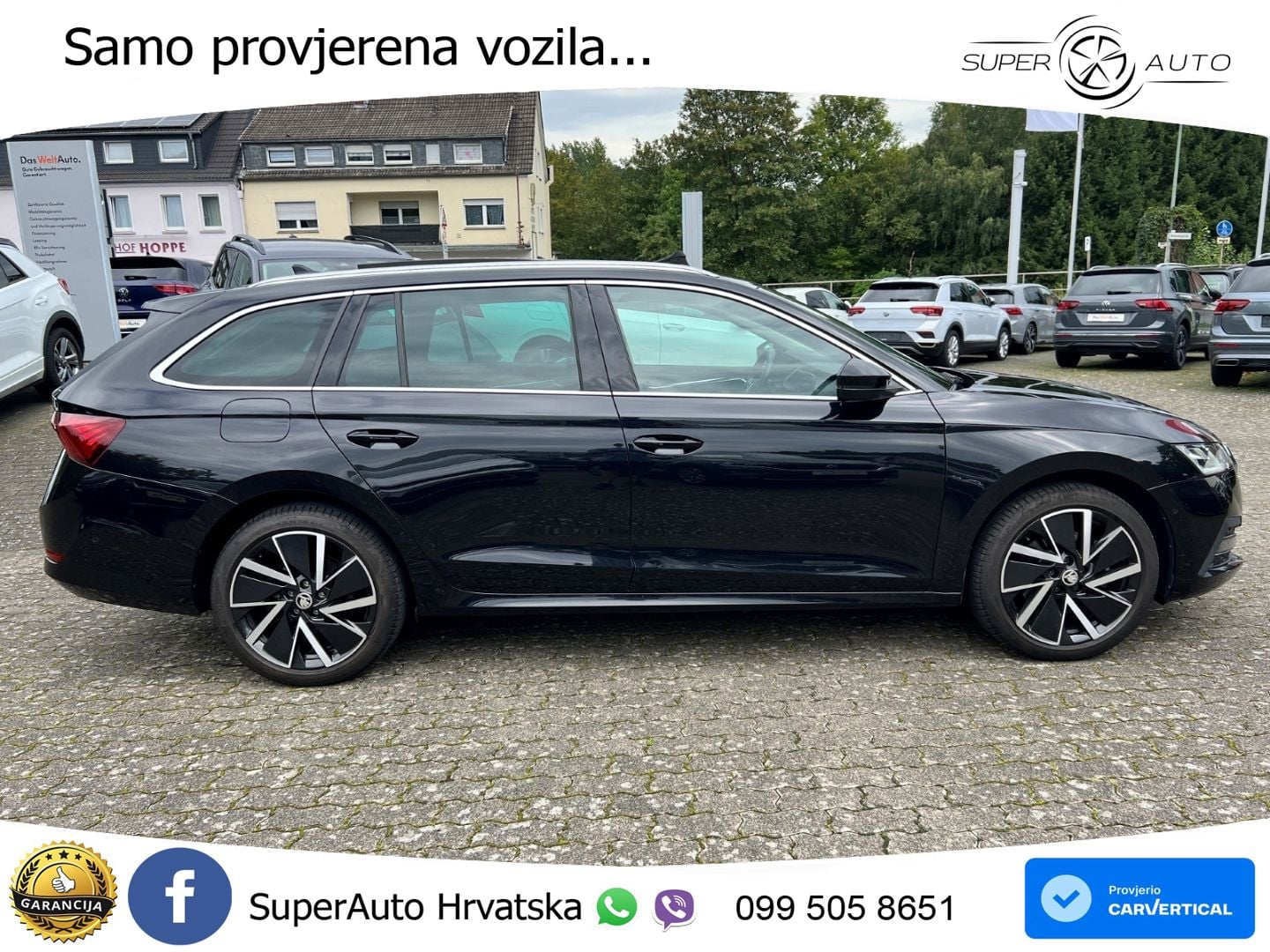 Škoda Octavia Combi iV 1.4 TSI (204 KS) DSG MATRIX+GR SJED+KAM