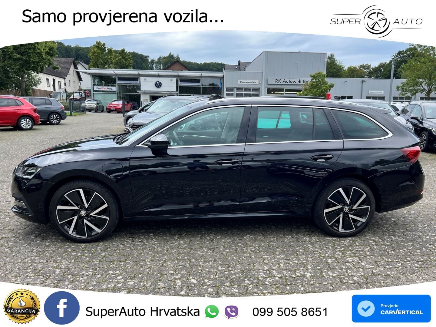 Škoda Octavia Combi iV 1.4 TSI (204 KS) DSG MATRIX+GR SJED+KAM