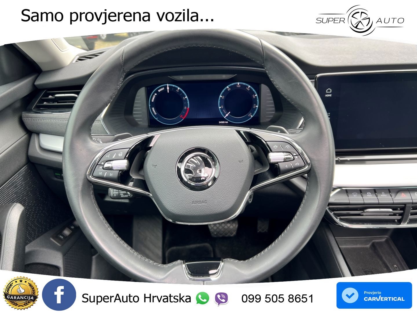 Škoda Octavia Combi iV 1.4 TSI (204 KS) DSG MATRIX+GR SJED+KAM