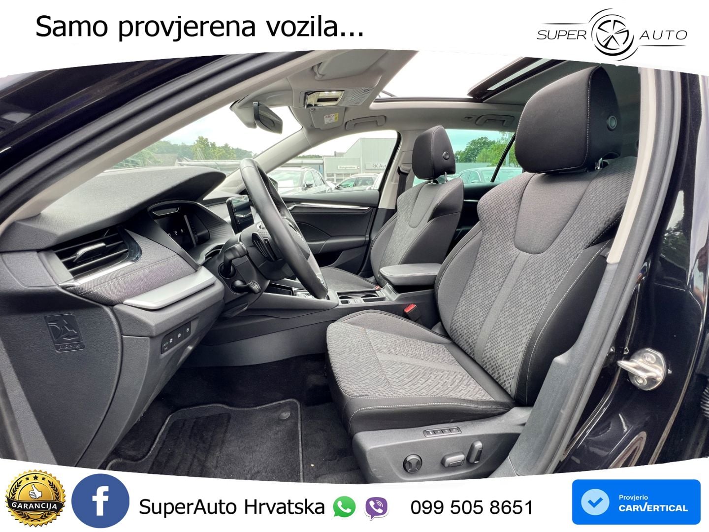 Škoda Octavia Combi iV 1.4 TSI (204 KS) DSG MATRIX+GR SJED+KAM