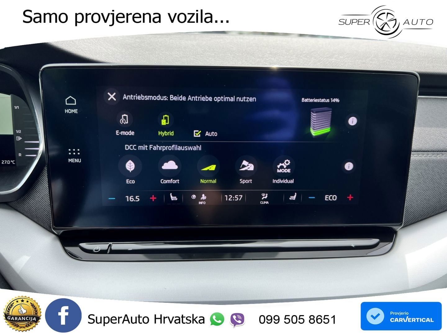 Škoda Octavia Combi iV 1.4 TSI (204 KS) DSG MATRIX+GR SJED+KAM