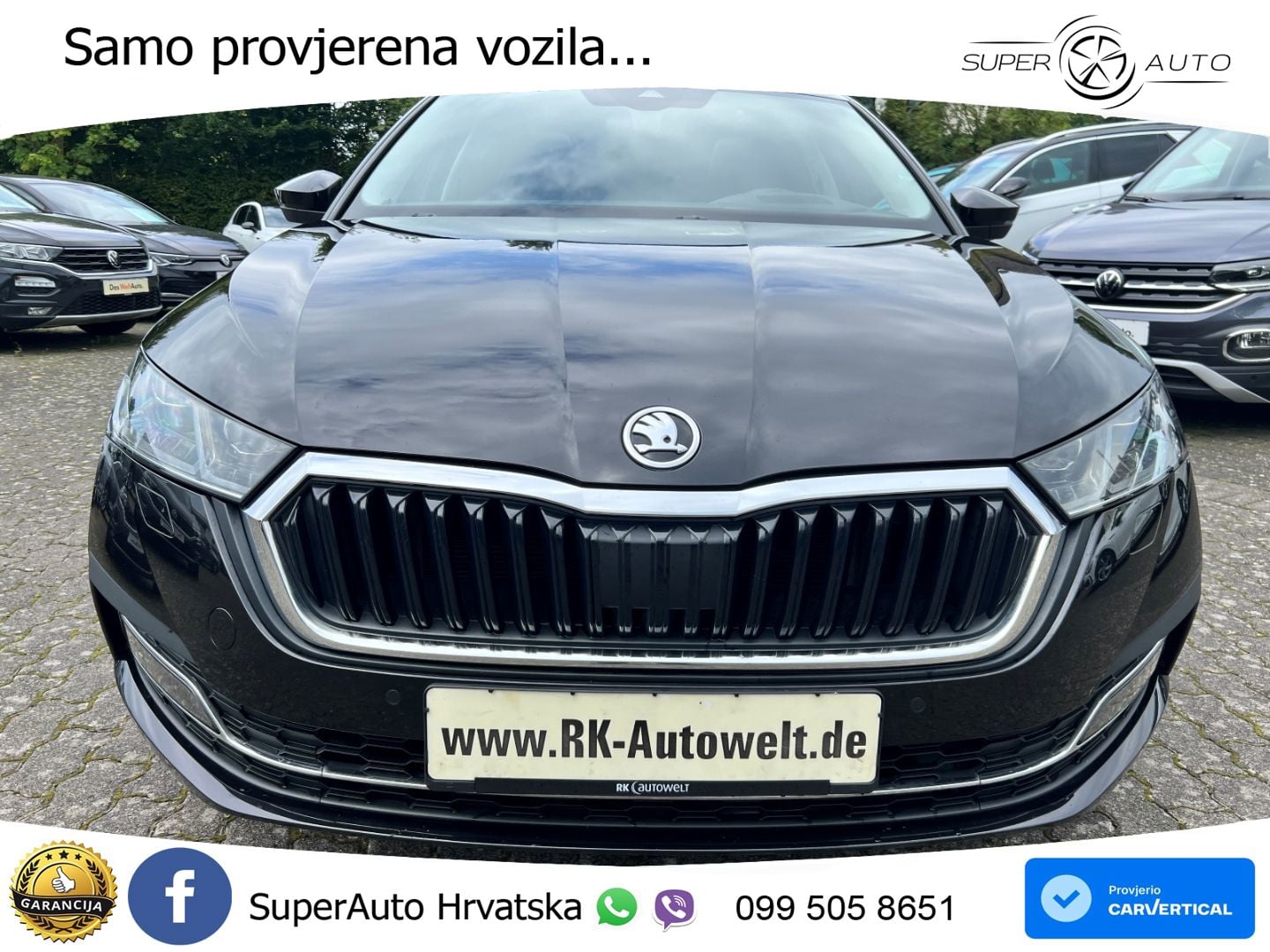 Škoda Octavia Combi iV 1.4 TSI (204 KS) DSG MATRIX+GR SJED+KAM