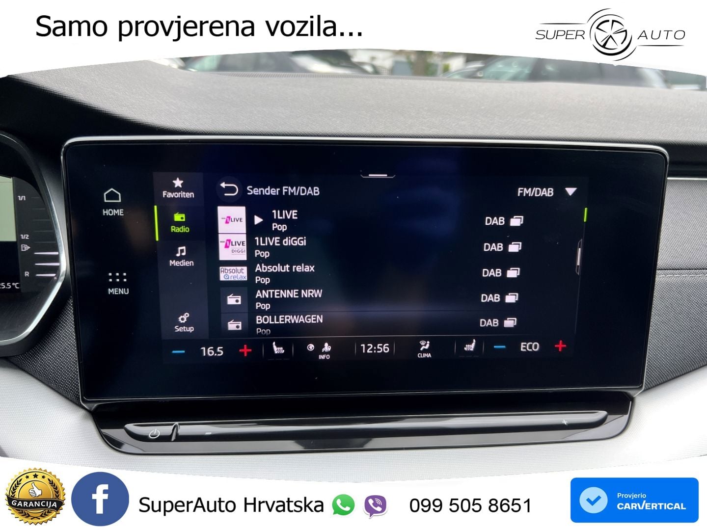 Škoda Octavia Combi iV 1.4 TSI (204 KS) DSG MATRIX+GR SJED+KAM