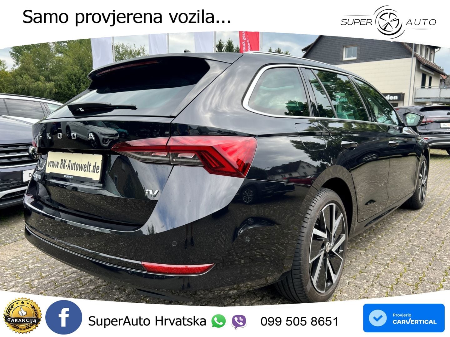 Škoda Octavia Combi iV 1.4 TSI (204 KS) DSG MATRIX+GR SJED+KAM