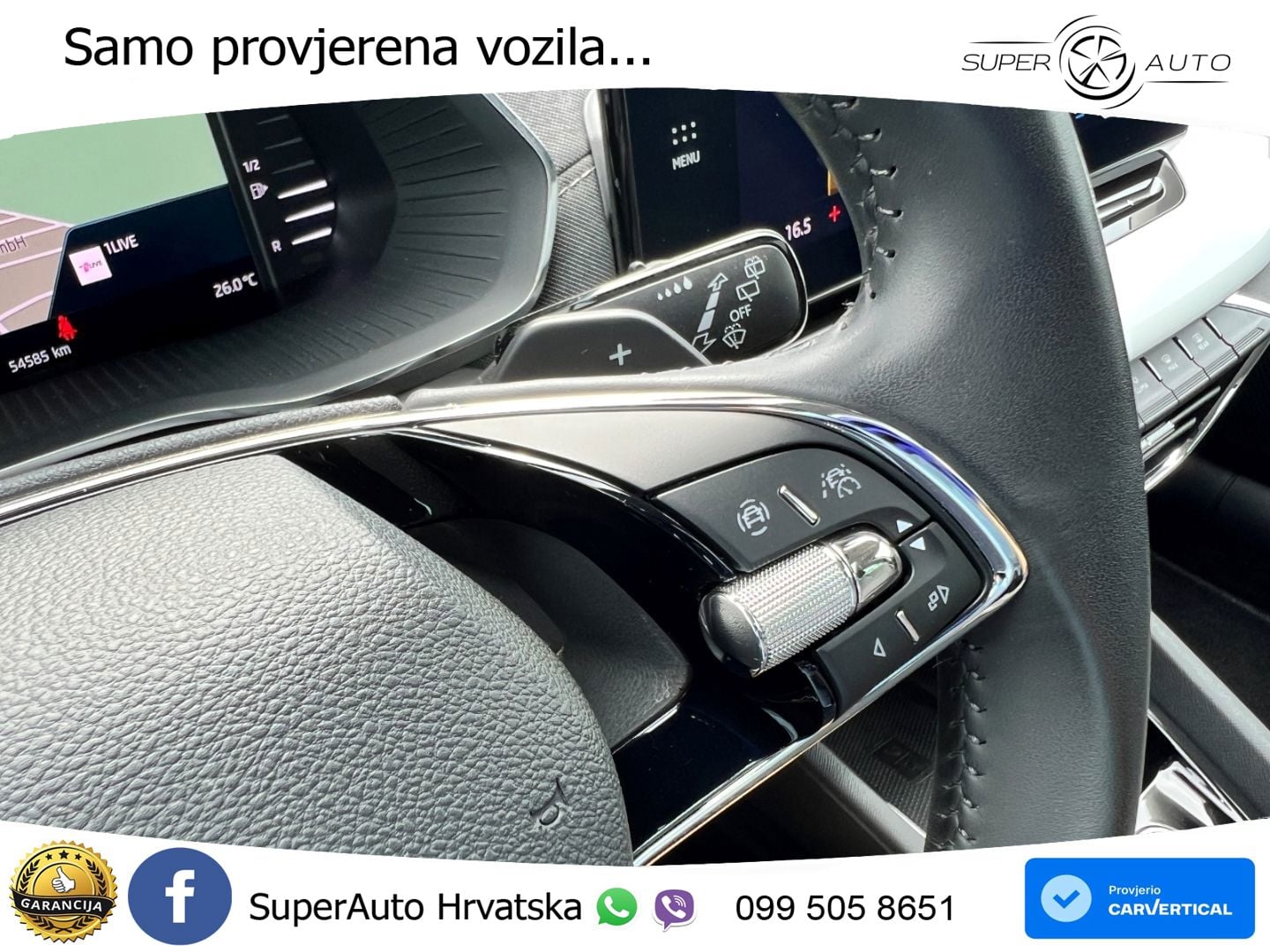 Škoda Octavia Combi iV 1.4 TSI (204 KS) DSG MATRIX+GR SJED+KAM
