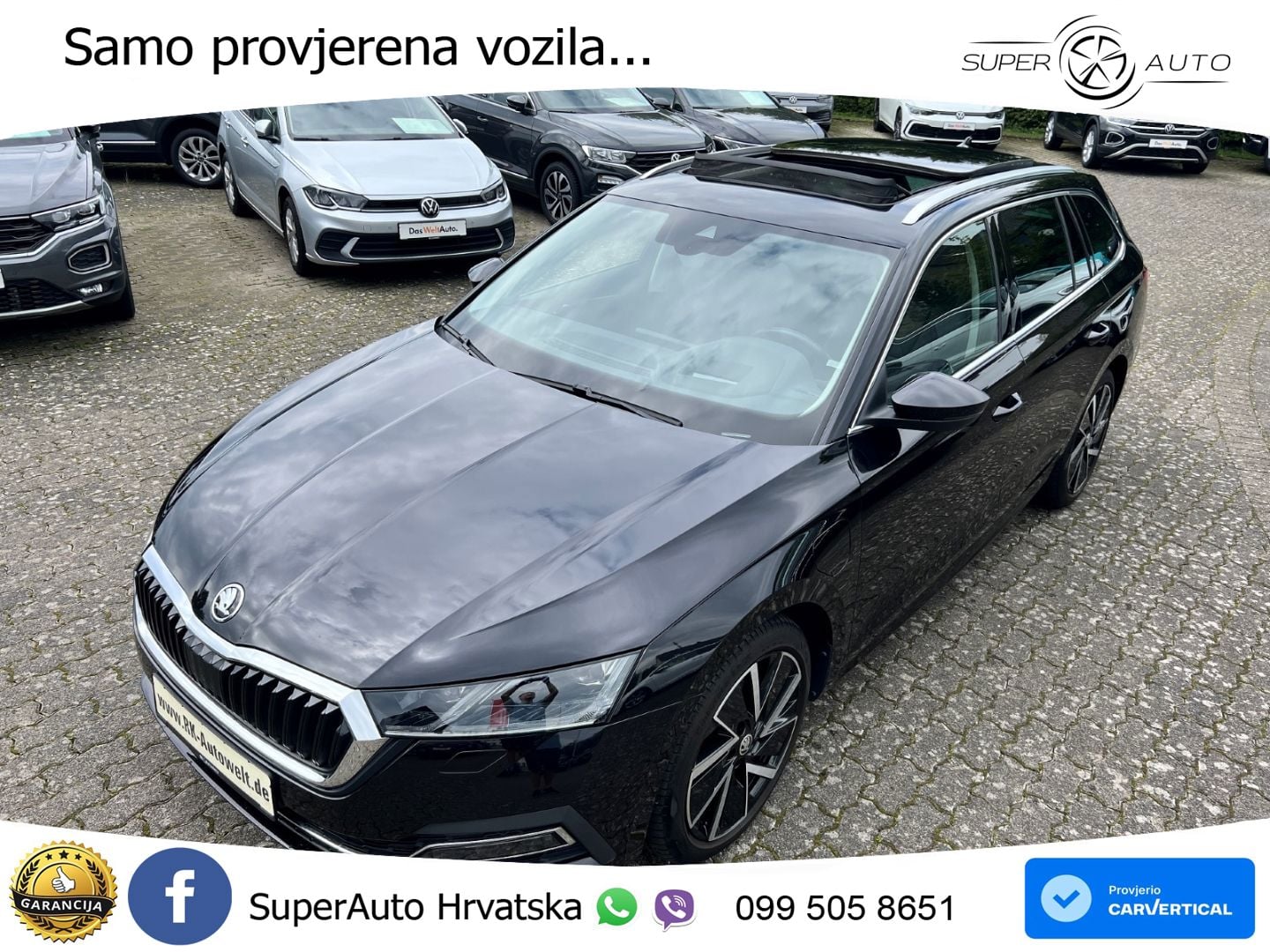 Škoda Octavia Combi iV 1.4 TSI (204 KS) DSG MATRIX+GR SJED+KAM