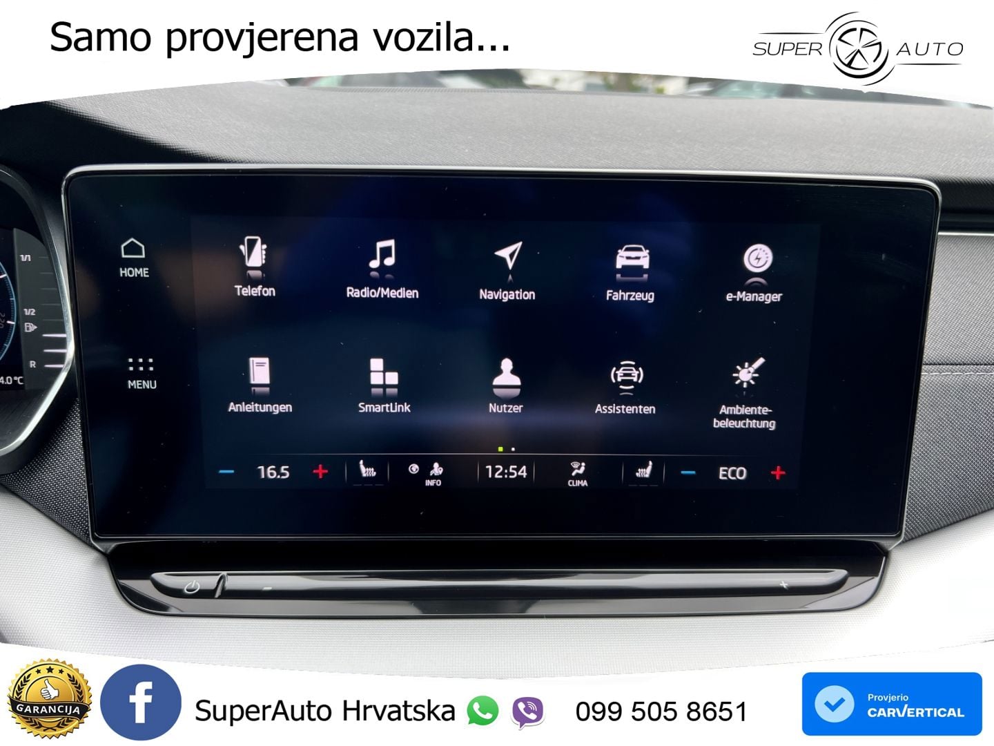 Škoda Octavia Combi iV 1.4 TSI (204 KS) DSG MATRIX+GR SJED+KAM