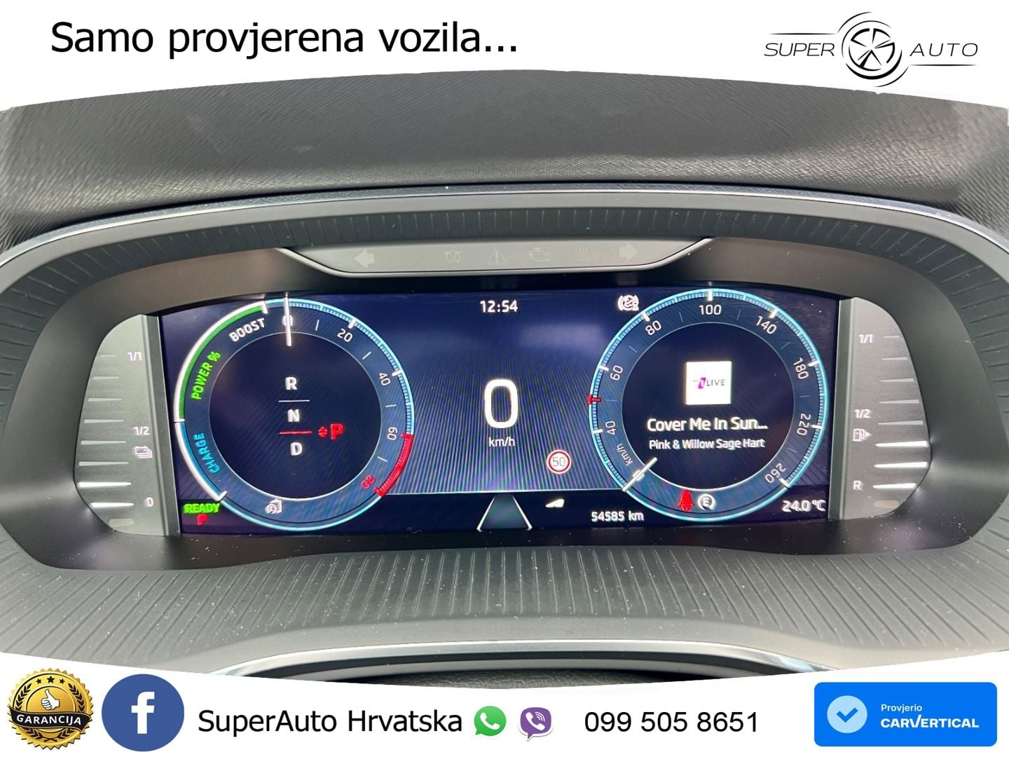 Škoda Octavia Combi iV 1.4 TSI (204 KS) DSG MATRIX+GR SJED+KAM