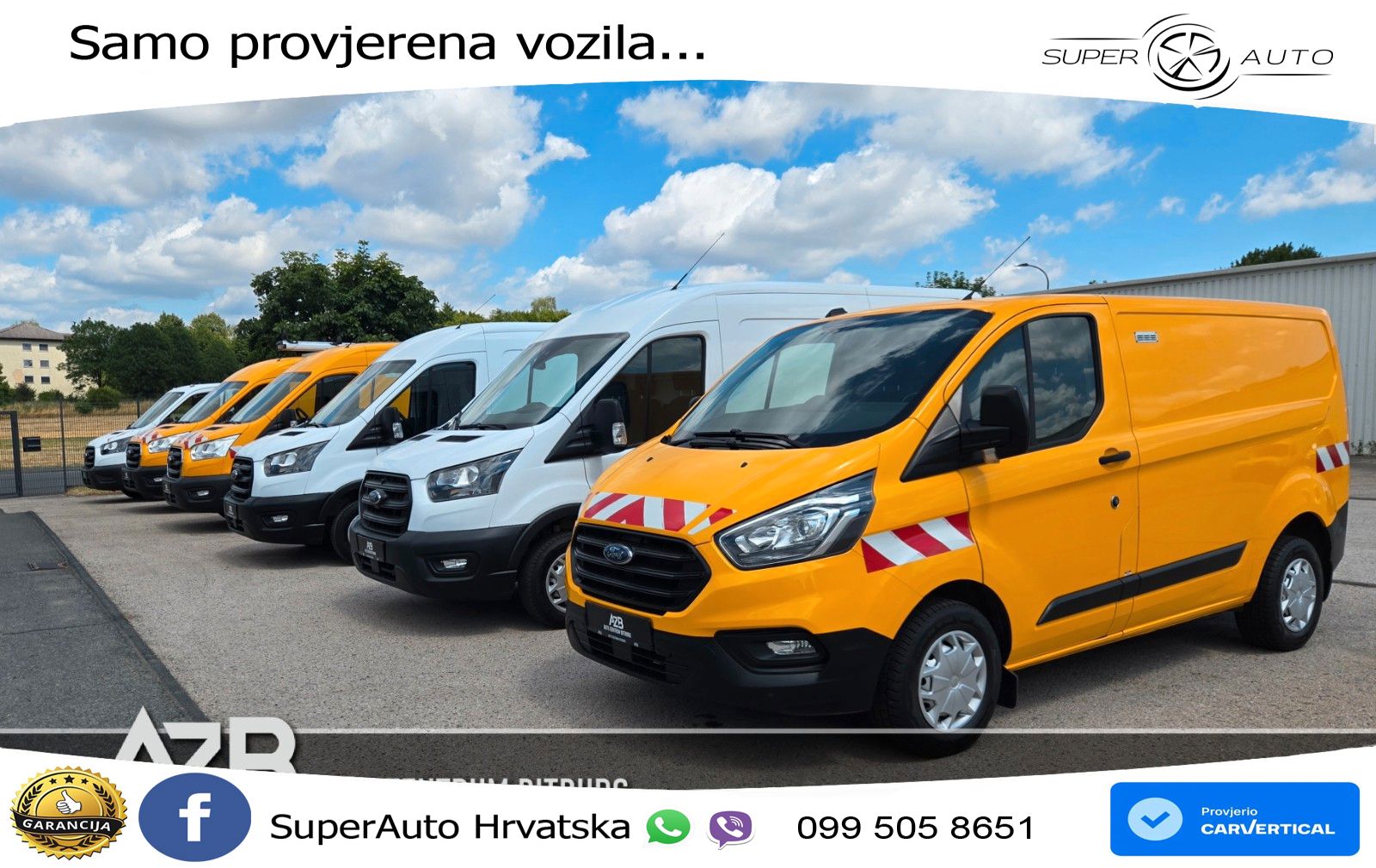 Ford Transit Kipper + Werkzeugkiste 470 Kamera/3,5AHK 170 KS