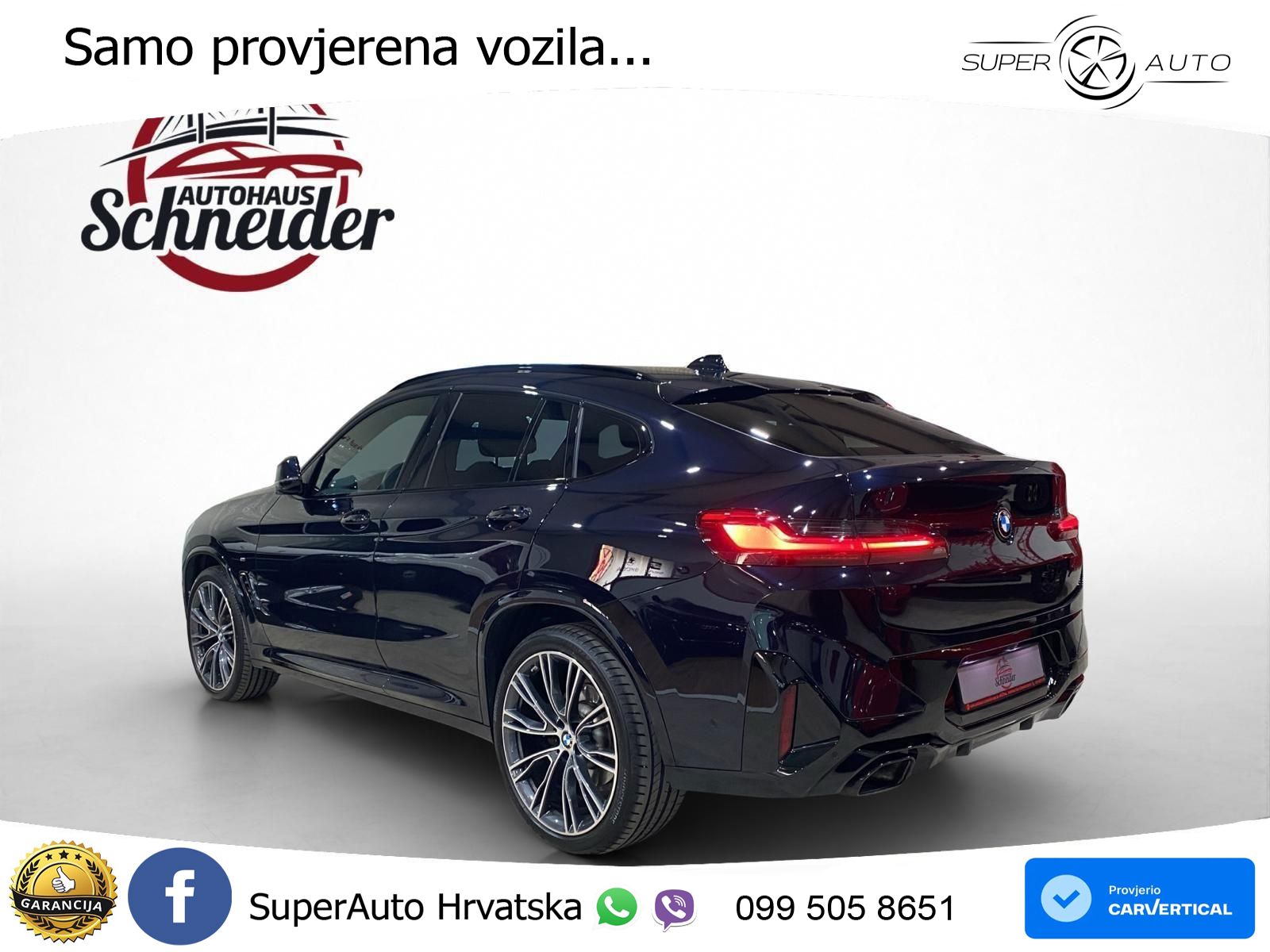 BMW X4 30d (286 KS) xDrive Steptronic M Sport