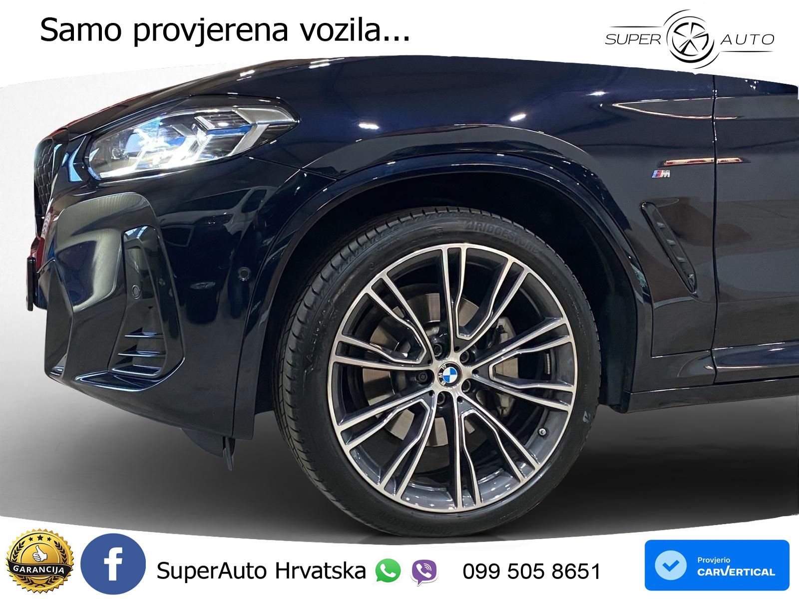 BMW X4 30d (286 KS) xDrive Steptronic M Sport