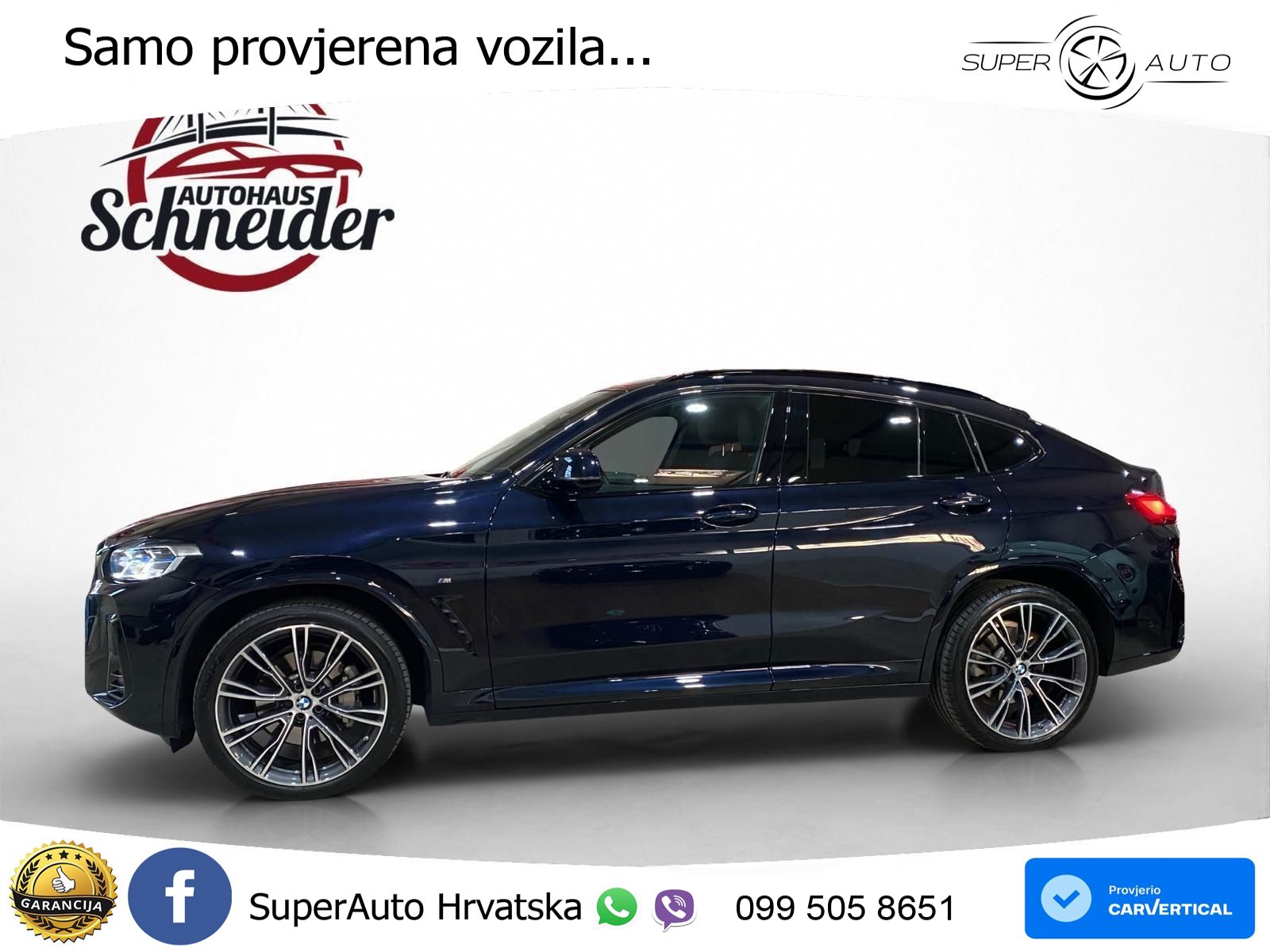 BMW X4 30d (286 KS) xDrive Steptronic M Sport