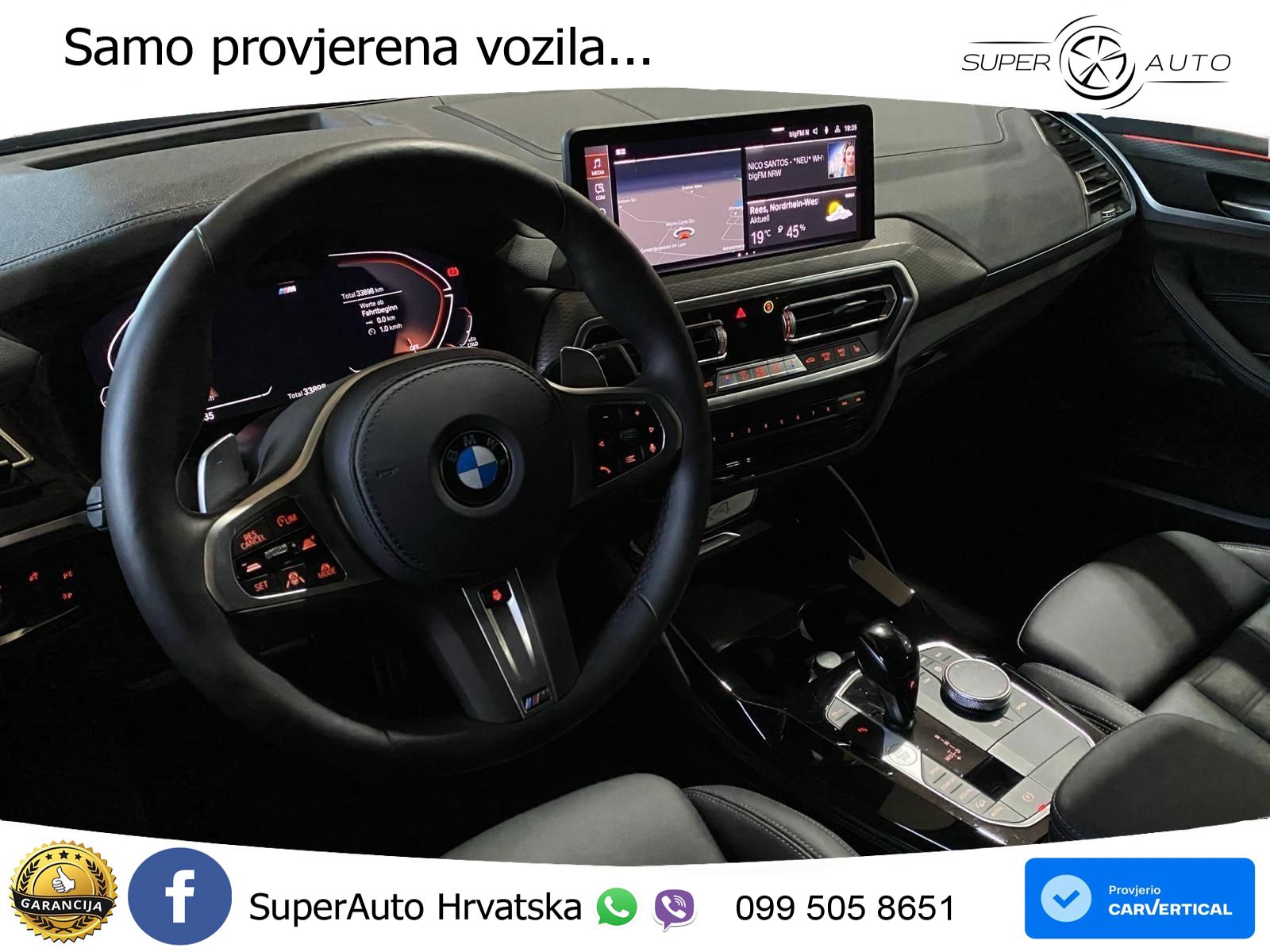BMW X4 30d (286 KS) xDrive Steptronic M Sport