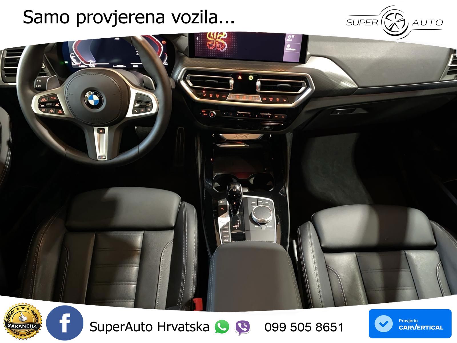 BMW X4 30d (286 KS) xDrive Steptronic M Sport
