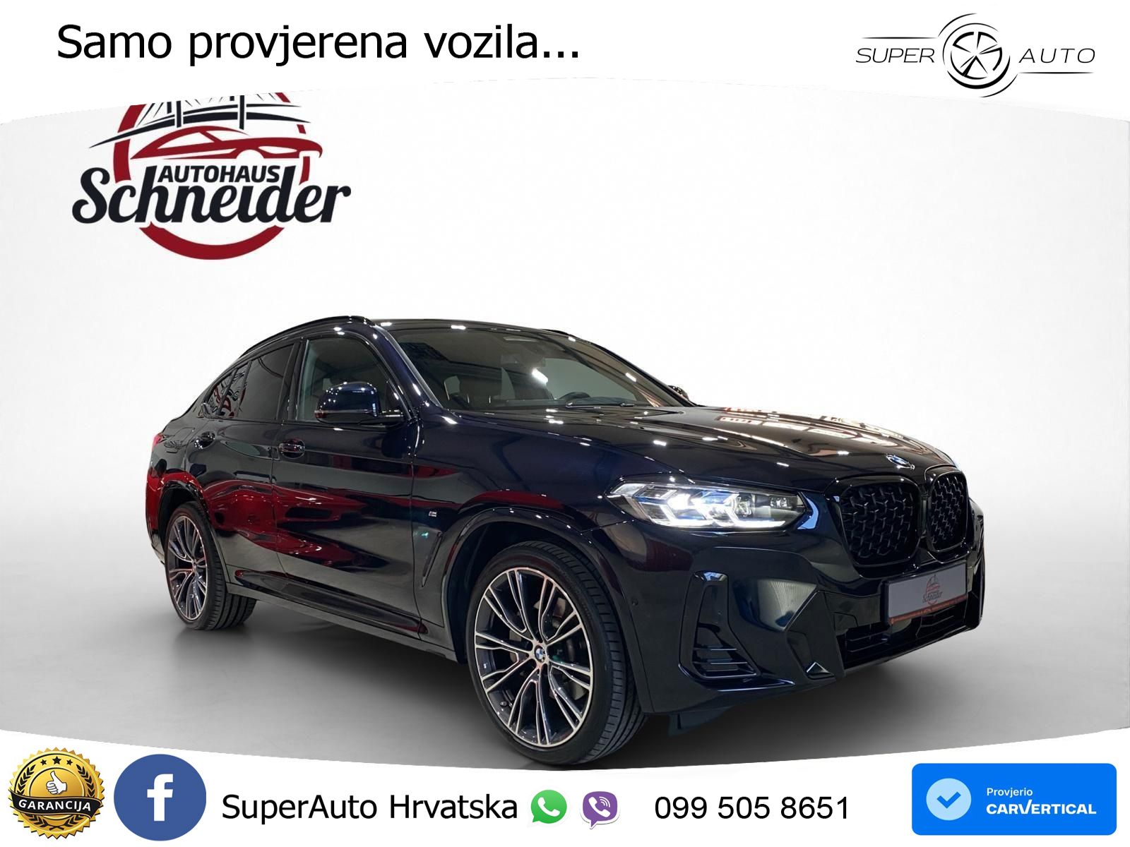 BMW X4 30d (286 KS) xDrive Steptronic M Sport