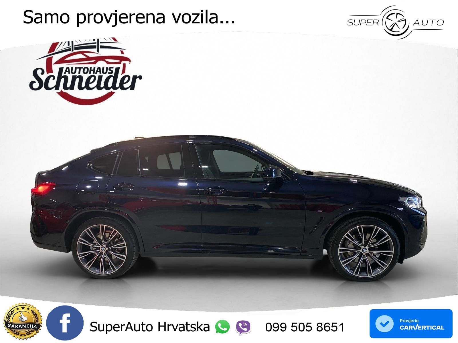 BMW X4 30d (286 KS) xDrive Steptronic M Sport