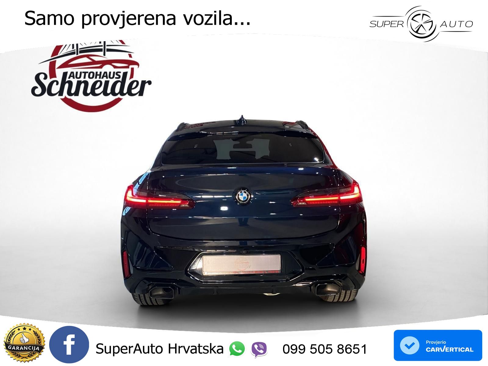 BMW X4 30d (286 KS) xDrive Steptronic M Sport