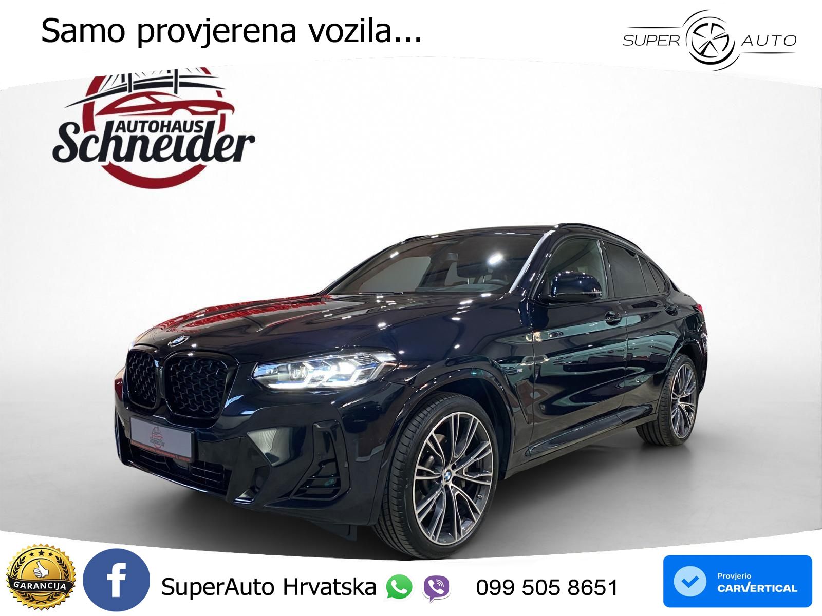 BMW X4 30d (286 KS) xDrive Steptronic M Sport