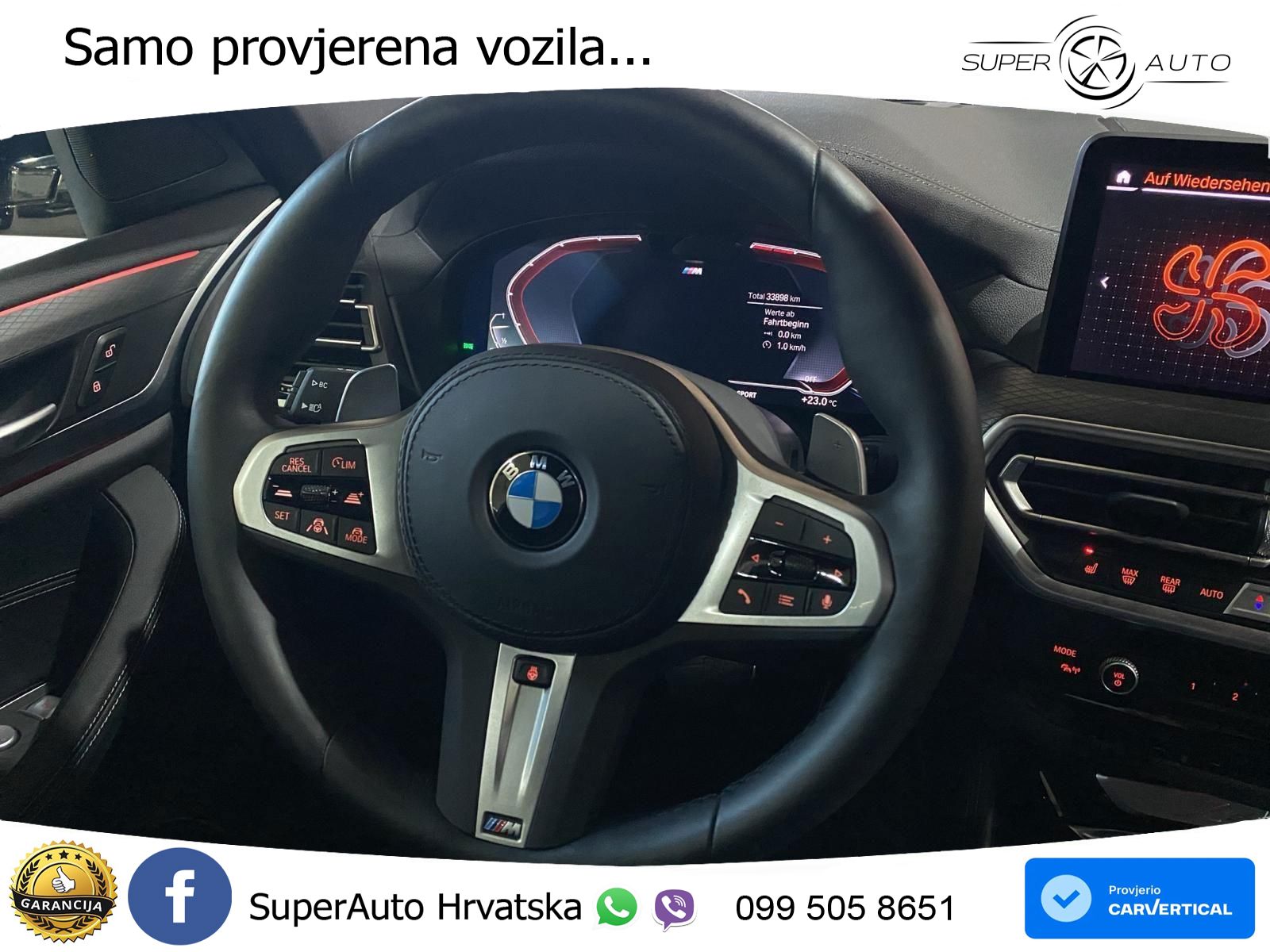 BMW X4 30d (286 KS) xDrive Steptronic M Sport