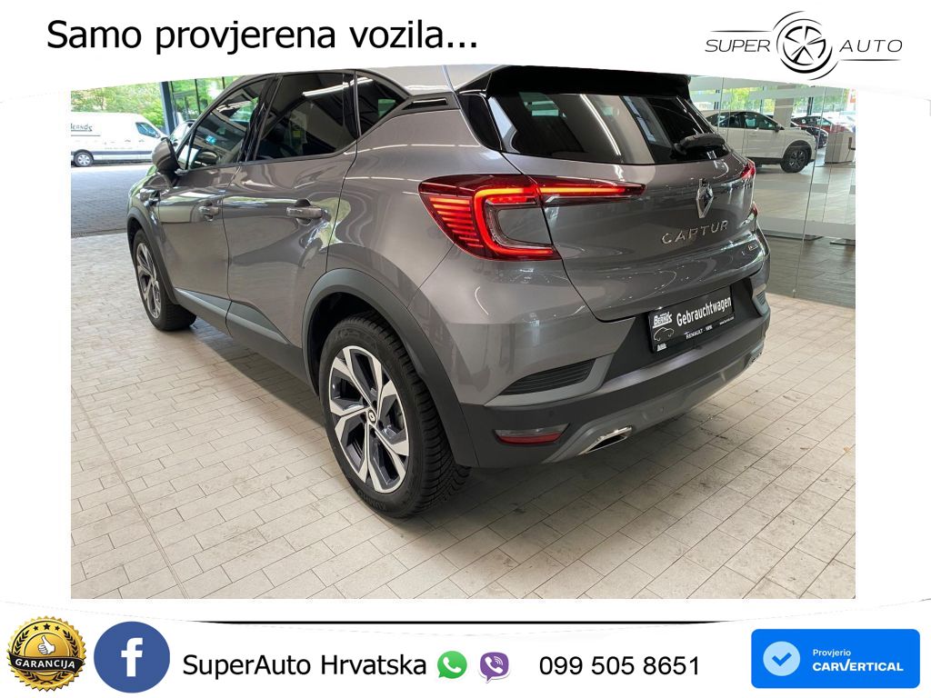 Renault Captur 1.3 TCe (140 KS) R.S. Line LED+GR SJED+ACC