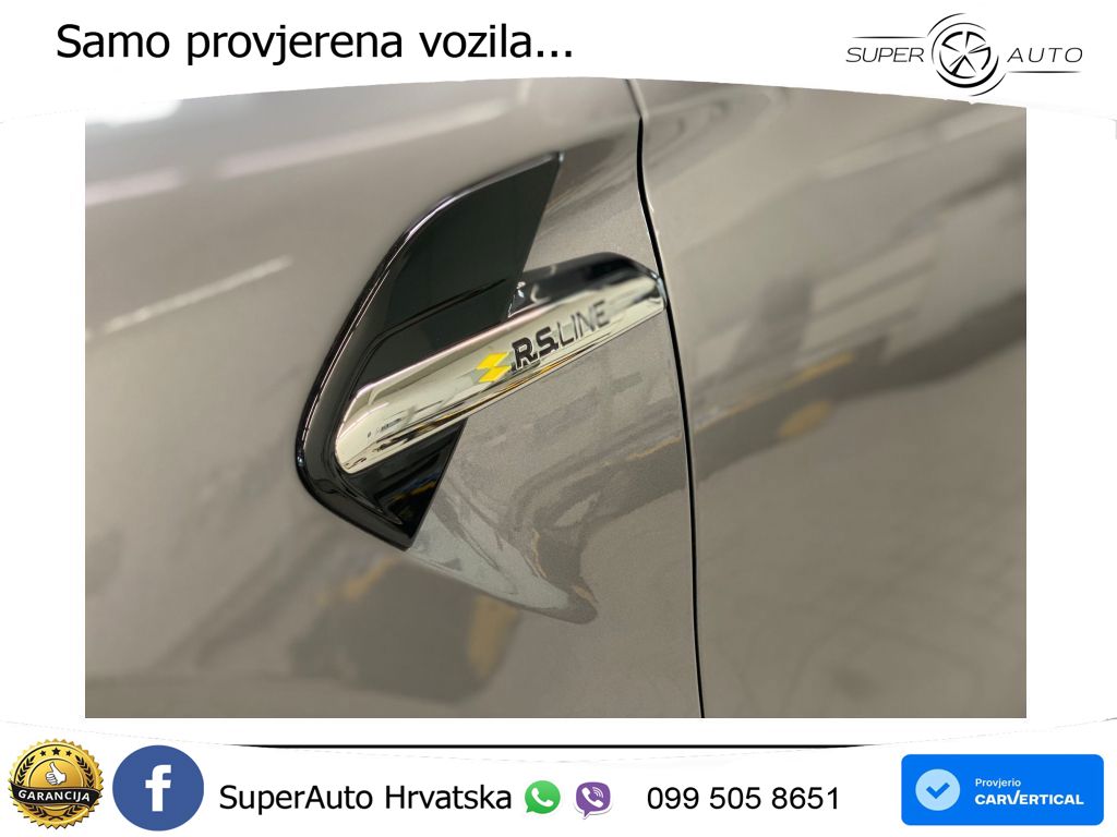 Renault Captur 1.3 TCe (140 KS) R.S. Line LED+GR SJED+ACC
