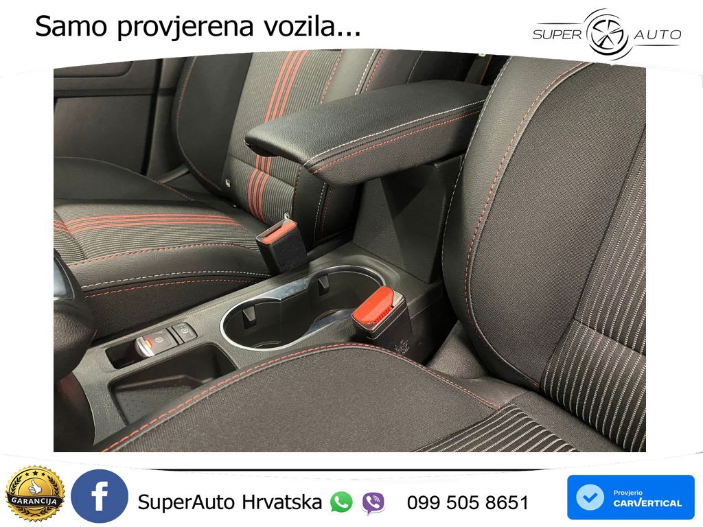 Renault Captur 1.3 TCe (140 KS) R.S. Line LED+GR SJED+ACC