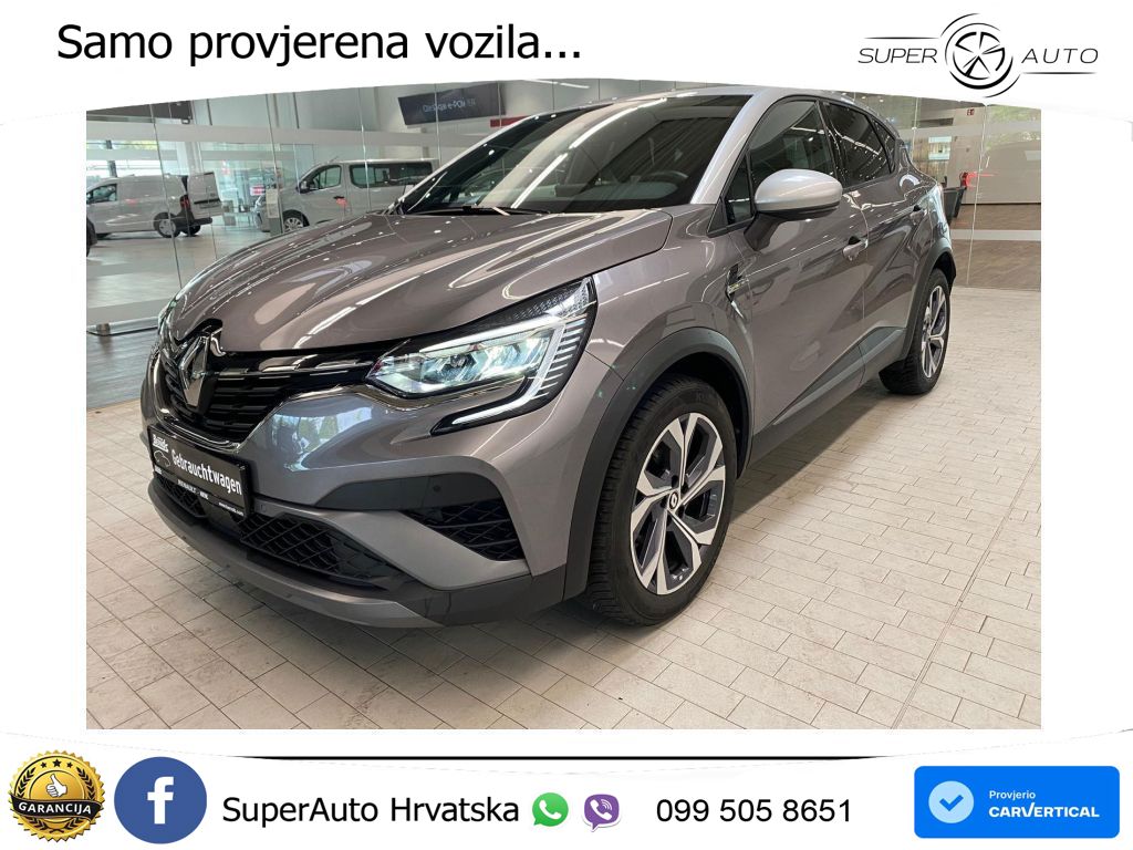 Renault Captur 1.3 TCe (140 KS) R.S. Line LED+GR SJED+ACC