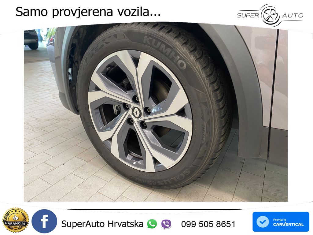 Renault Captur 1.3 TCe (140 KS) R.S. Line LED+GR SJED+ACC