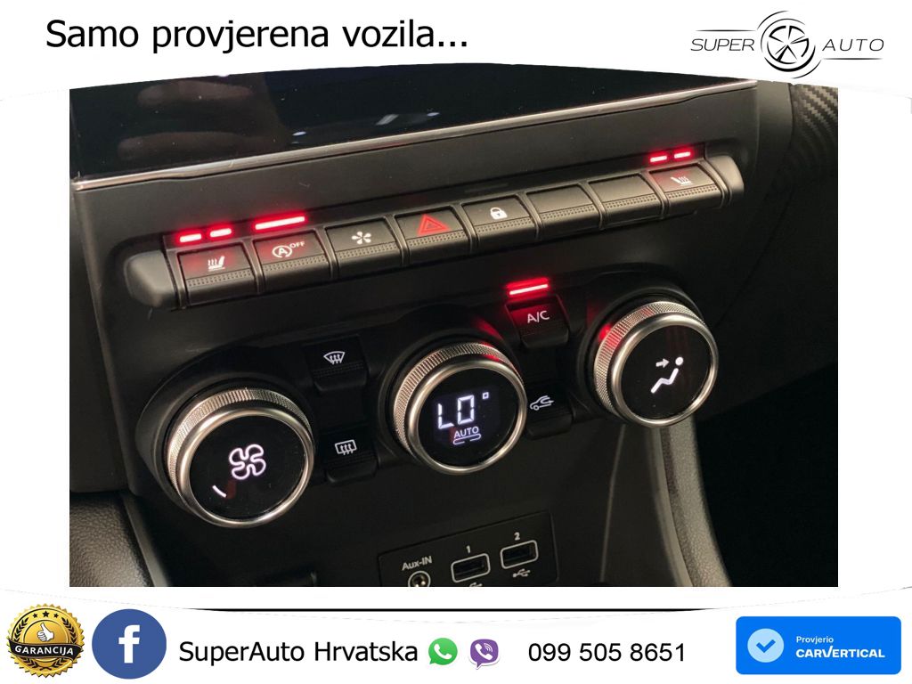 Renault Captur 1.3 TCe (140 KS) R.S. Line LED+GR SJED+ACC