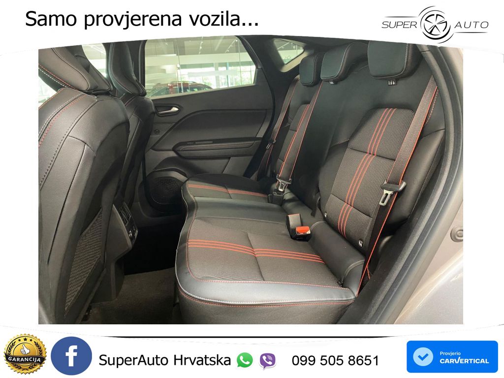 Renault Captur 1.3 TCe (140 KS) R.S. Line LED+GR SJED+ACC