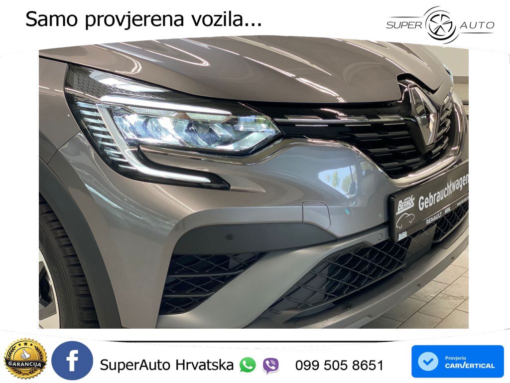 Renault Captur 1.3 TCe (140 KS) R.S. Line LED+GR SJED+ACC