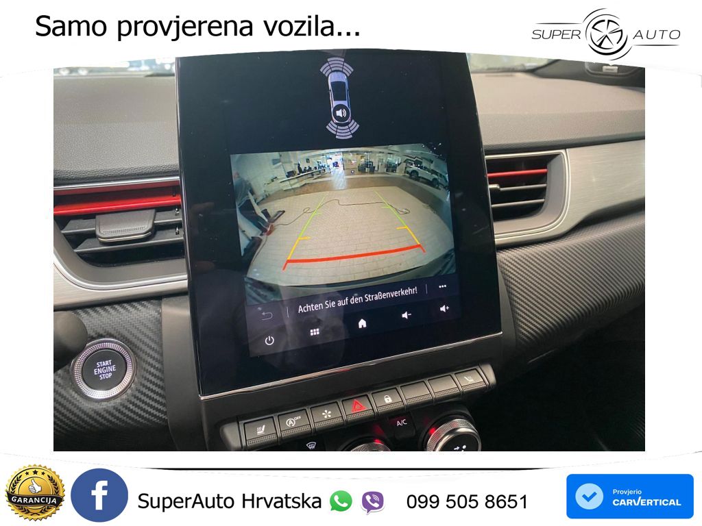 Renault Captur 1.3 TCe (140 KS) R.S. Line LED+GR SJED+ACC