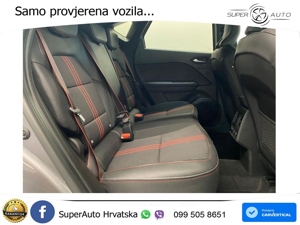 Renault Captur 1.3 TCe (140 KS) R.S. Line LED+GR SJED+ACC