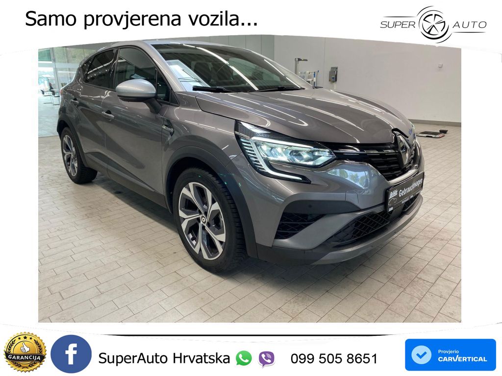 Renault Captur 1.3 TCe (140 KS) R.S. Line LED+GR SJED+ACC