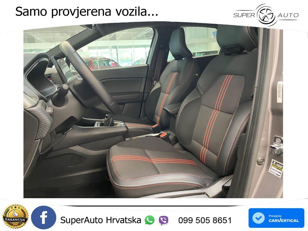 Renault Captur 1.3 TCe (140 KS) R.S. Line LED+GR SJED+ACC